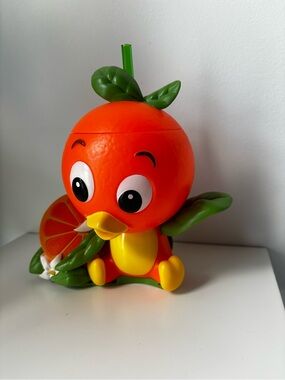 Disney Parks Orange Bird Sipper Cup Walt Disney World Souvenir